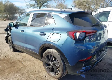 2025 Buick Encore Gx Sport Touring Fwd from USA, damaged, VIN KL4AMDSL5SB139257